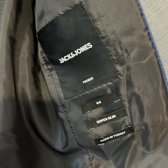 Men’s Nordstrom Jack & Jones Sport-coat Blazer Jacket - Picture 3 of 6
